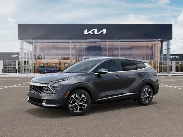 Used 2025 Gray Kia EX image 3