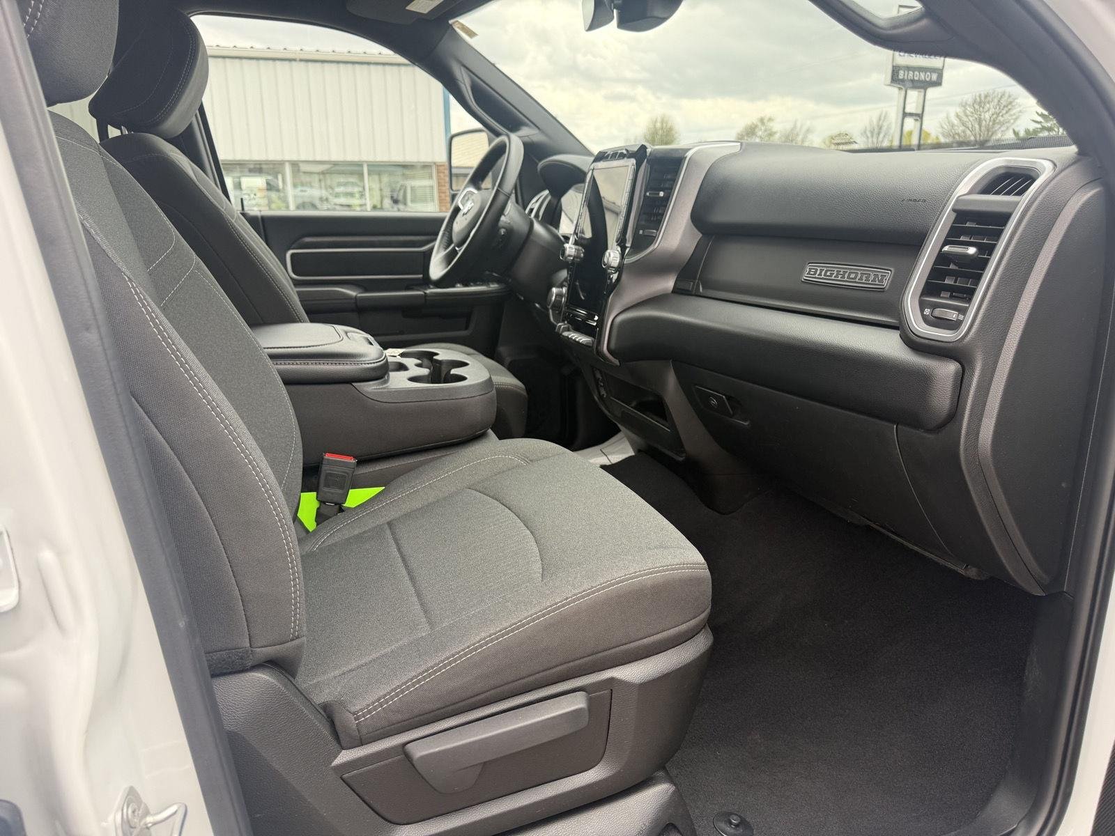 Used 2024 Bright White Clearcoat Ram Big Horn image 21