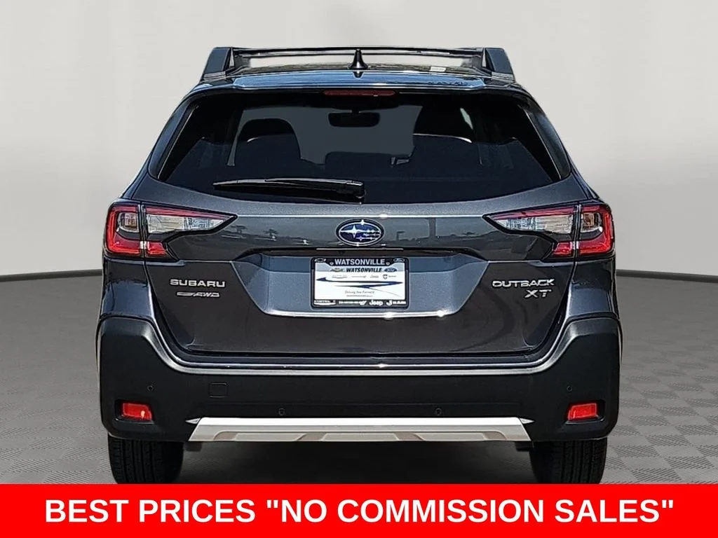 Used 2023 Gray Subaru Limited XT image 4