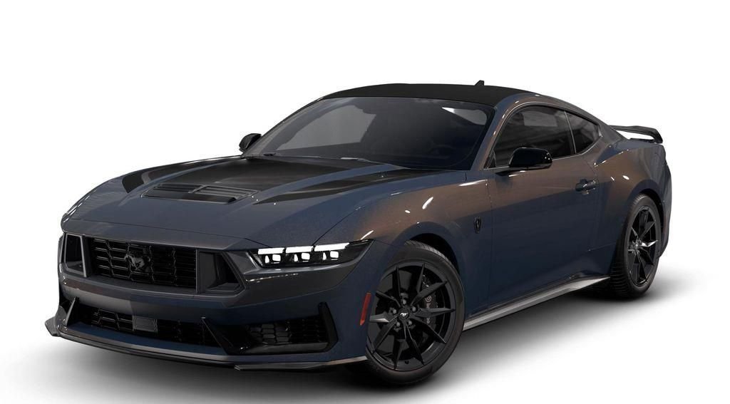 New 2025 Blue Ember Metallic Ford Dark Horse™ Premium image 46