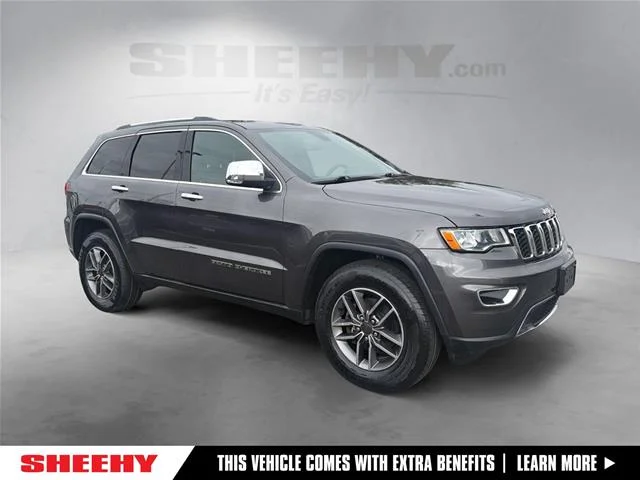 2020 Jeep Grand Cherokee 