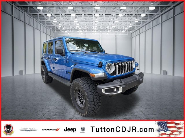 2025 Jeep Wrangler Sahara