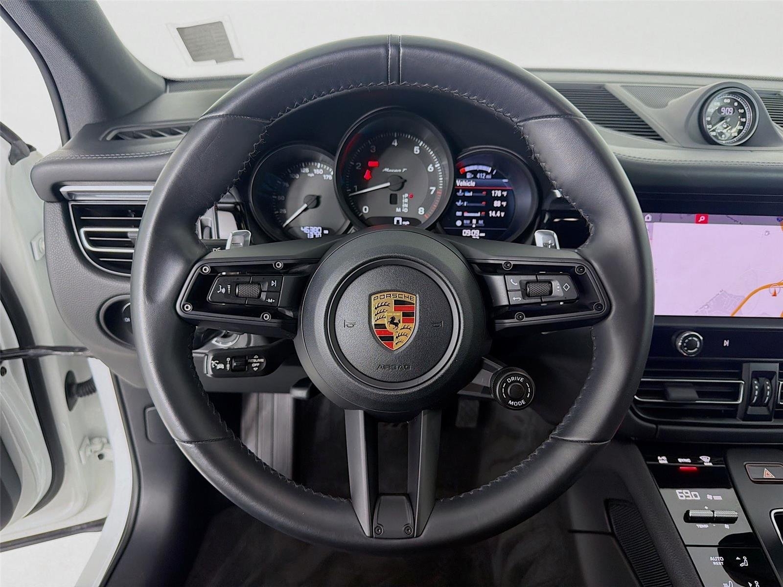 Certified Used 2023 White Porsche T image 12