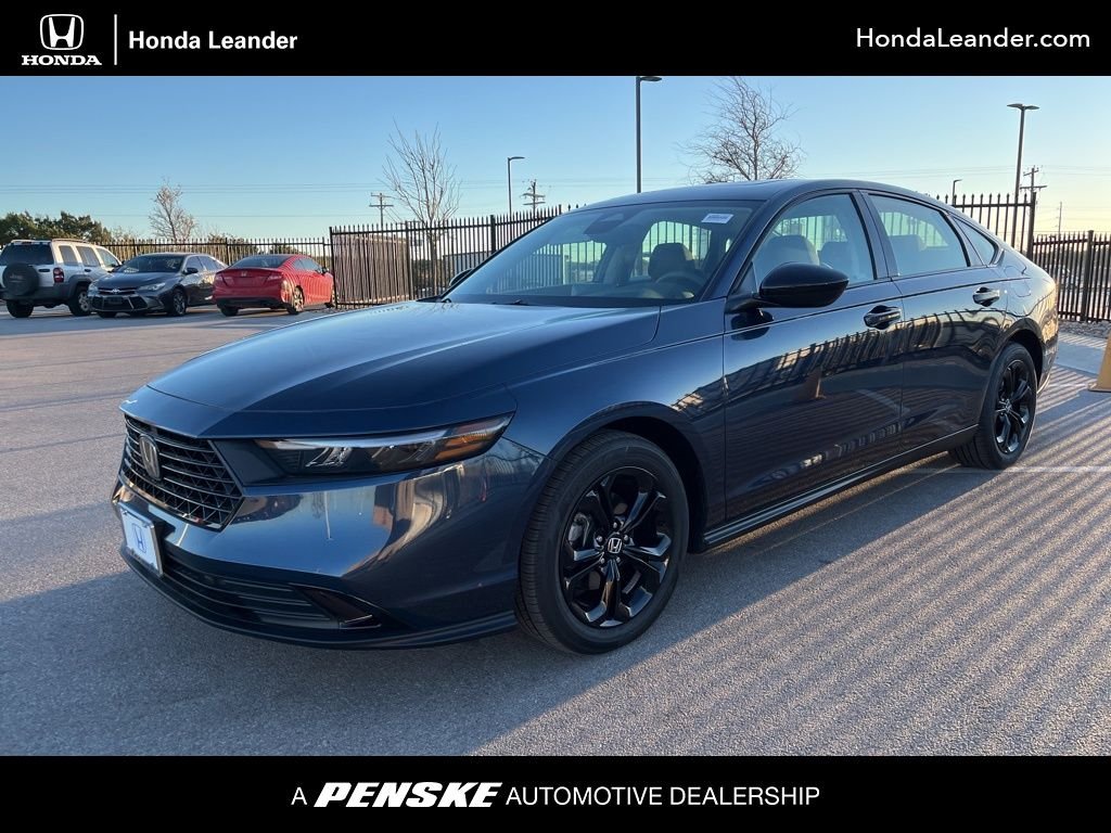 2025 Honda Accord