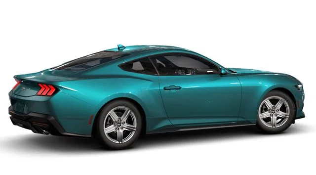 New 2026 Adriatic Blue Metallic Ford EcoBoost Premium image 3