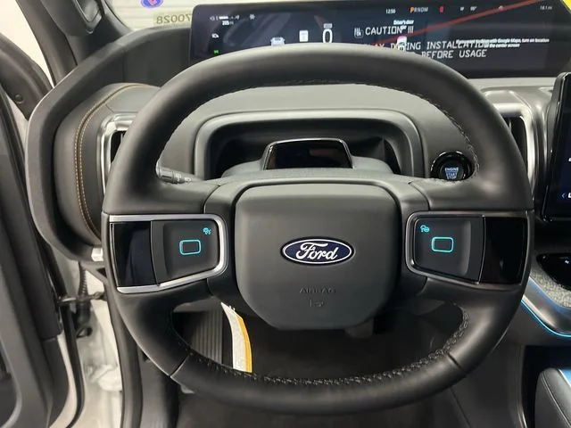 New 2027 Star White Metallic Tri-Coat Ford Tremor image 15