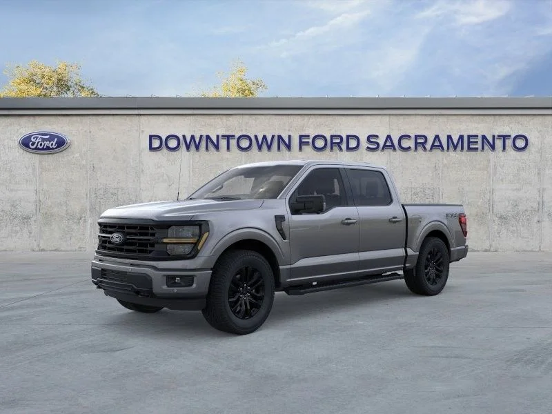 New 2026 Gray Ford XLT image 2