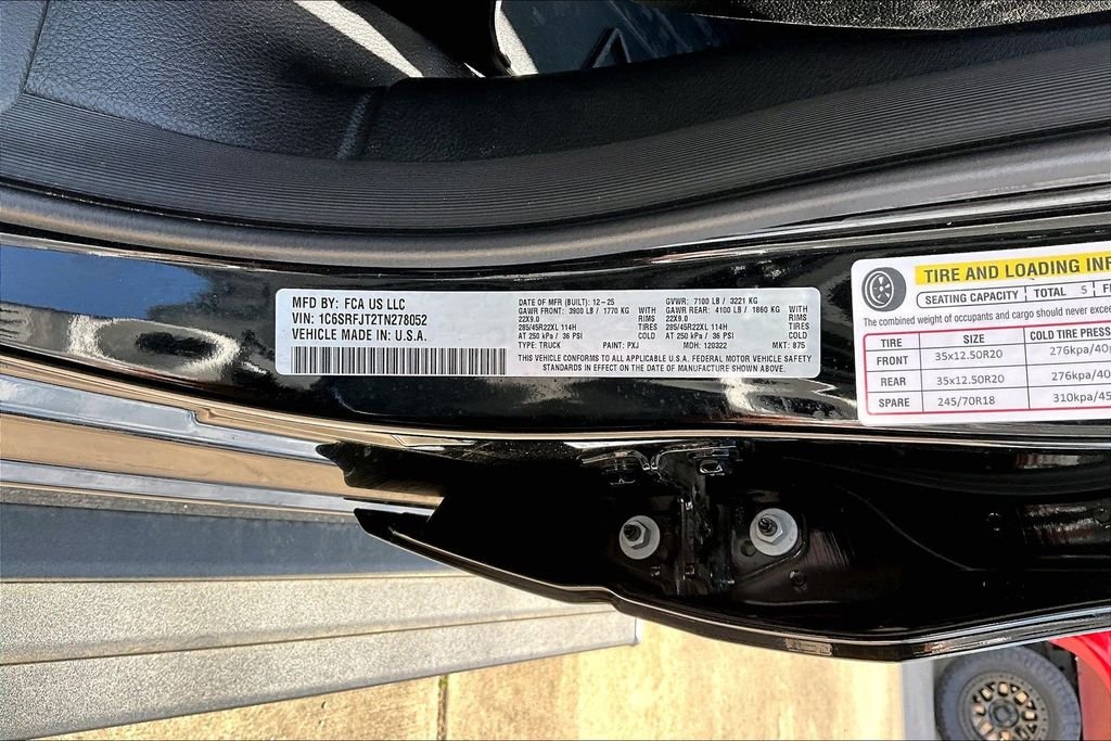 New 2026 Ram 1500 Laramie 4D Crew Cab