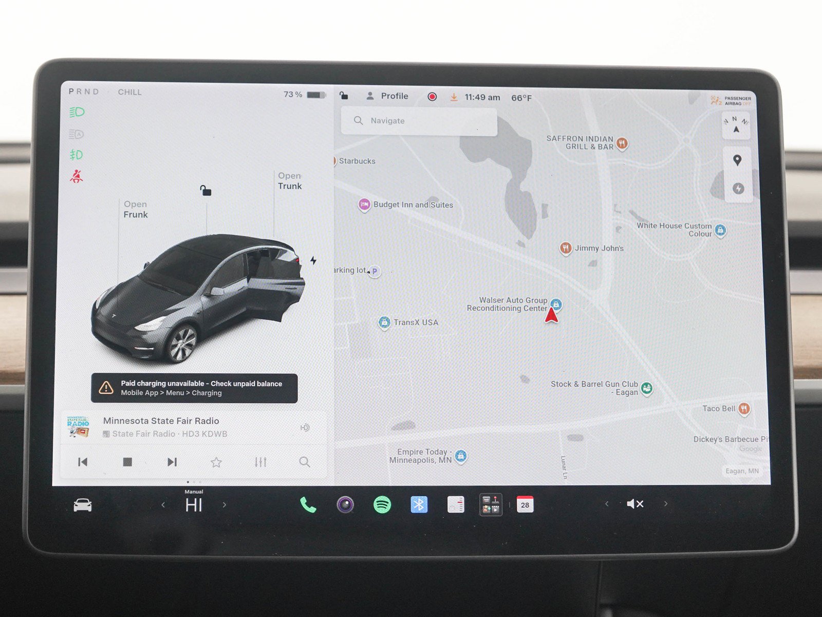 Used 2021 Gray Tesla Long Range image 19