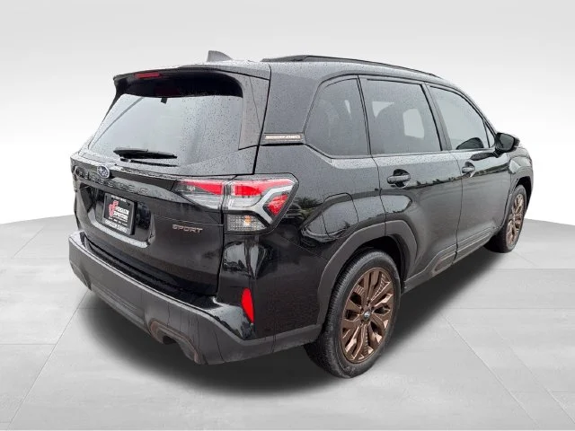 Certified Used 2025 Black Subaru Sport image 7
