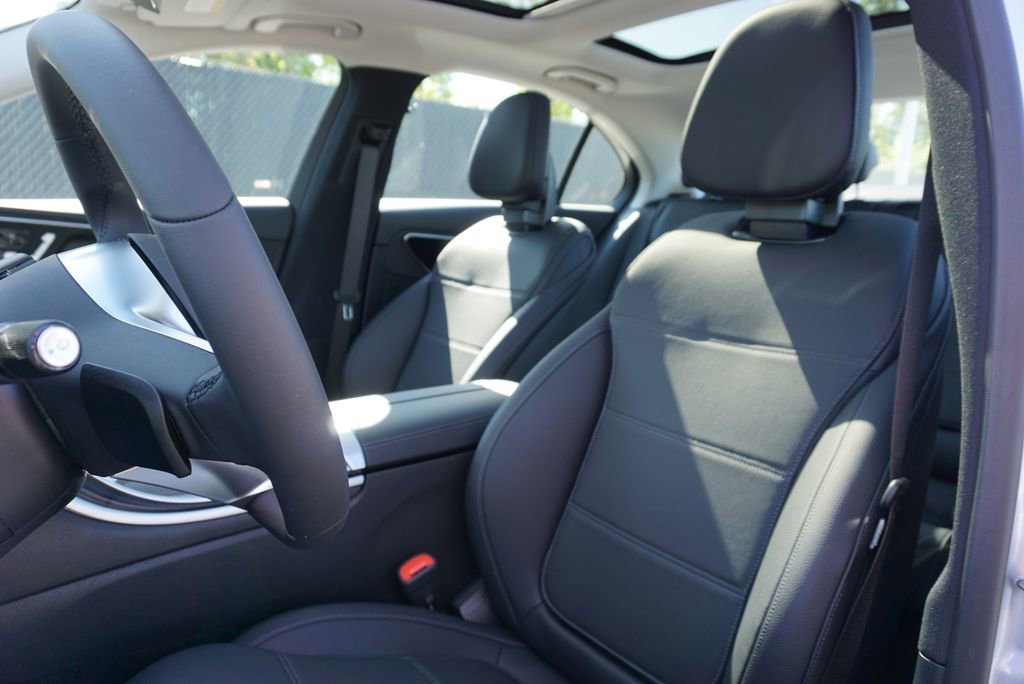 New 2026 Cirrus Silver Metallic Mercedes-Benz C 300 image 11