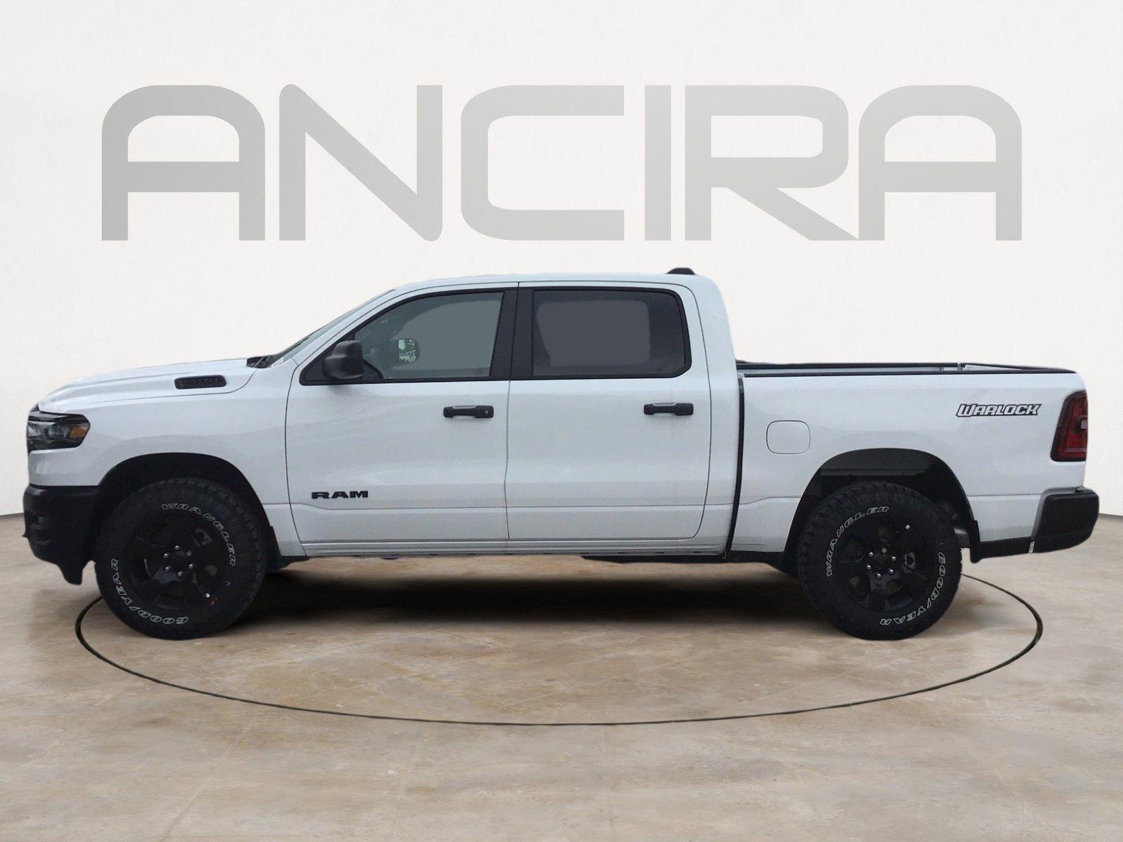 New 2026 Bright White Clearcoat RAM Warlock image 6