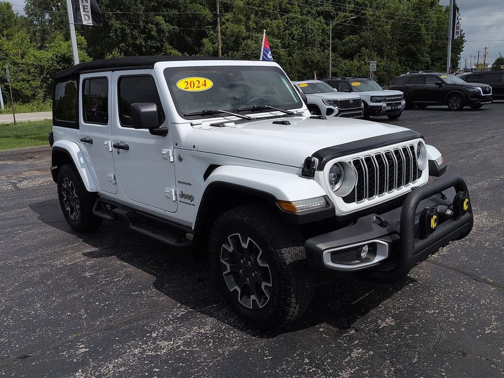 2024 Jeep Wrangler Sahara's photo