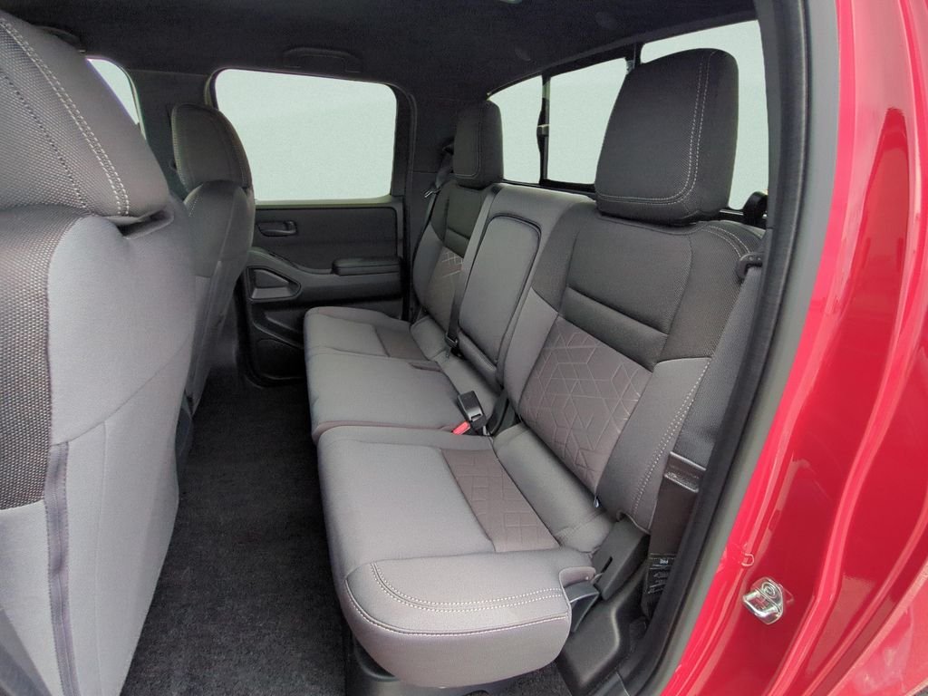 New 2026 Red Alert Nissan Crew Cab SV image 10