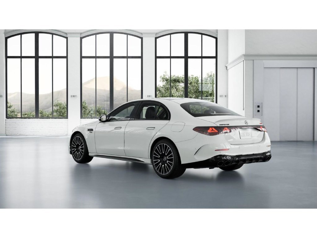 New 2026 Polar White Mercedes-AMG AMG® E 53 E 4MATIC+ Sedan image 69