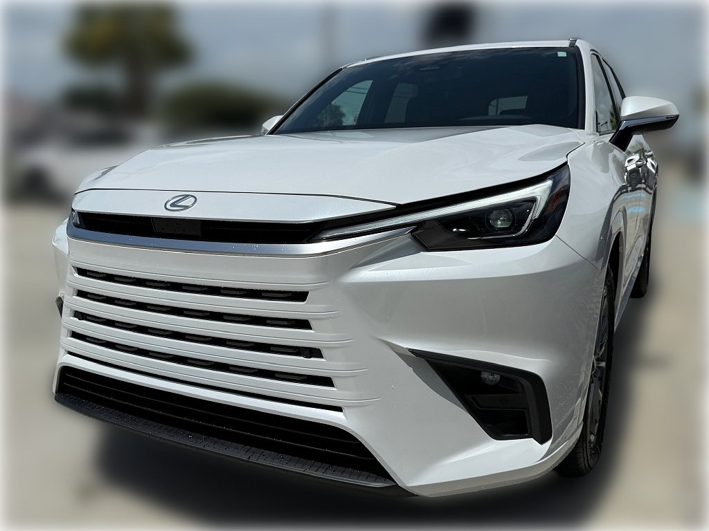 New 2026 Wind Chill Pearl Lexus AWD image 5