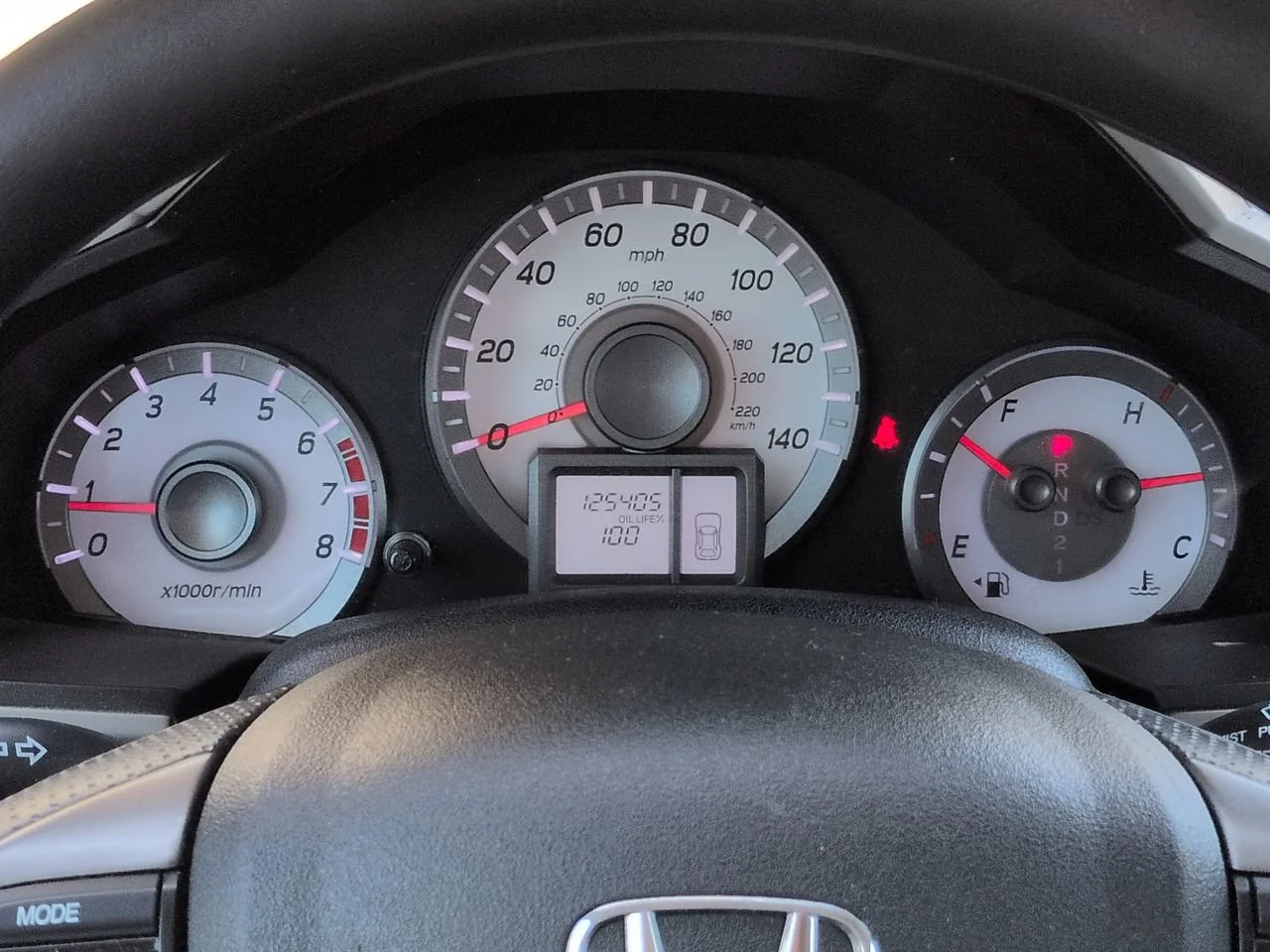 Used 2015 Obsidian Blue Honda LX image 25
