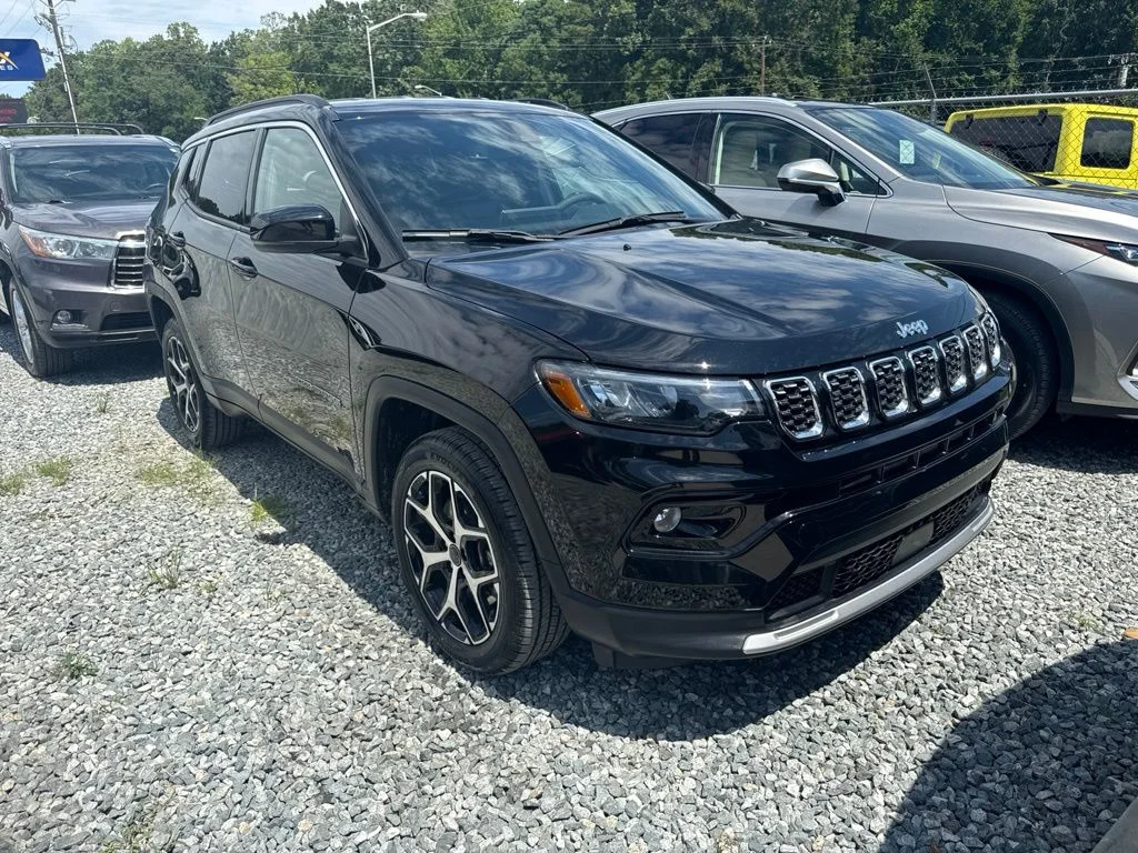 Used 2025 Black Jeep Limited image 2