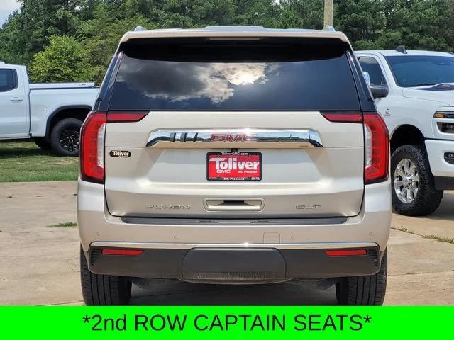 Used 2023 Pearl Beige Metallic GMC SLT image 6