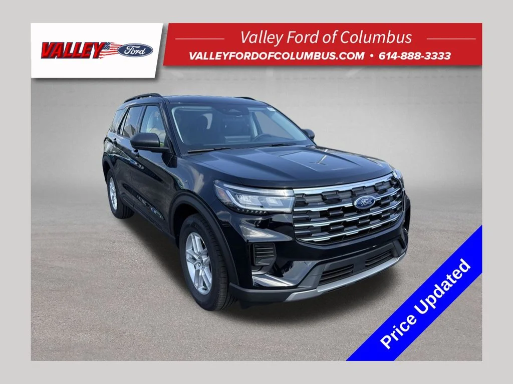 New 2026 Black Ford Active image 1