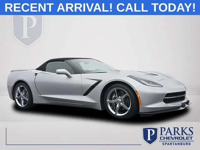 2014 Chevrolet Corvette Stingray Convertible's photo