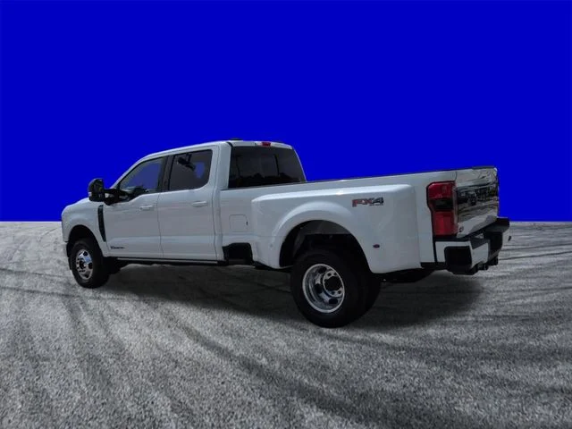 New 2026 Star White Metallic Tri-Coat Ford F-350® Platinum® image 6