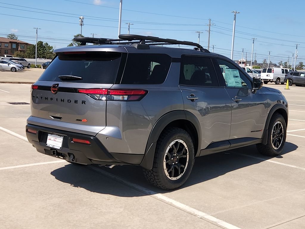 New 2026 Gun Metallic Nissan Rock Creek 4WD image 6