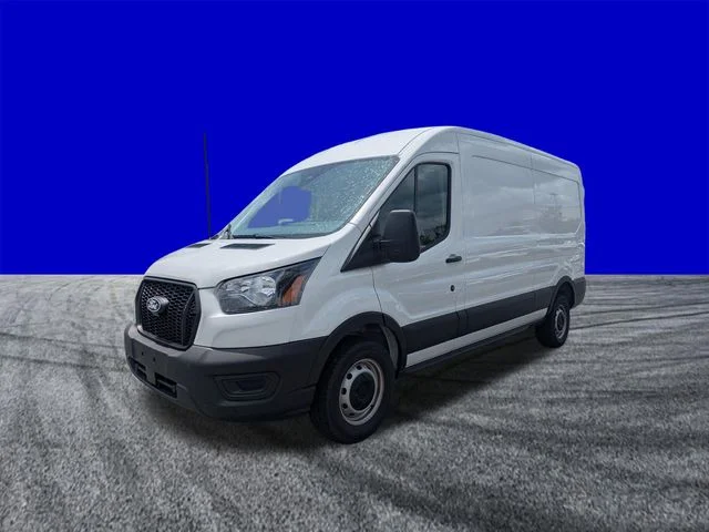 New 2026 Oxford White Ford Cargo Van image 8