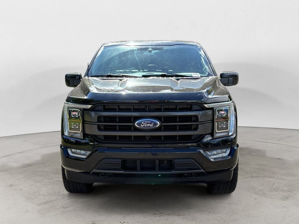 Used 2021 Black Ford Lariat image 2