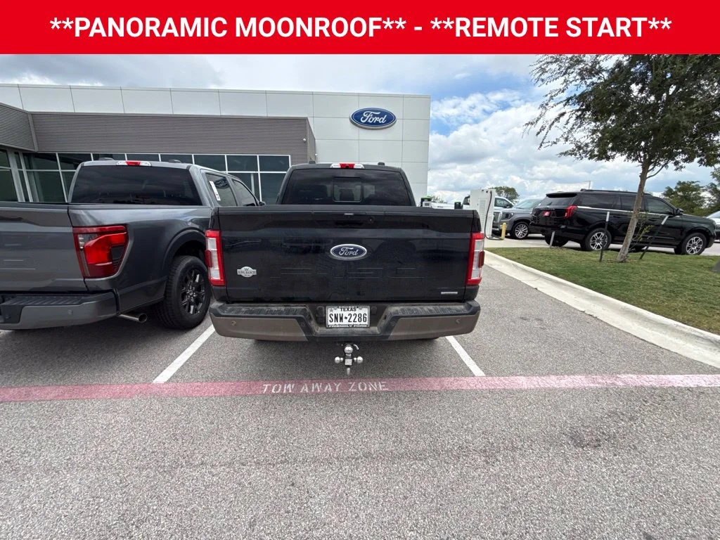 Used 2023 Agate Black Metallic Ford King Ranch image 3