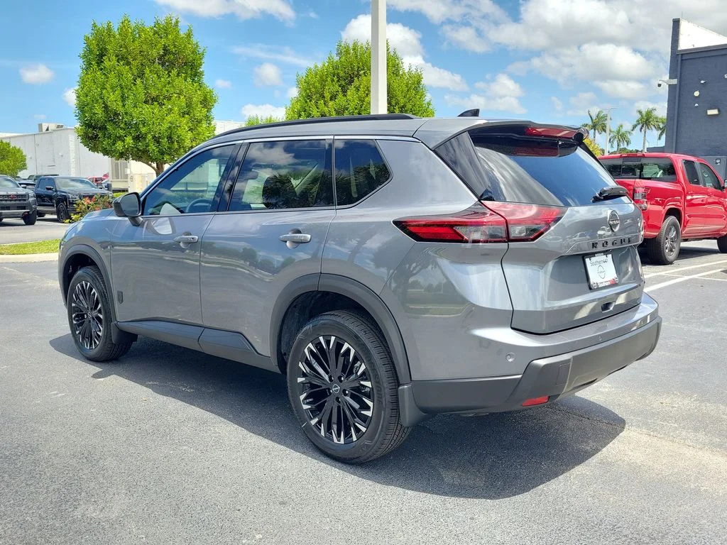 New 2026 Gray Nissan Dark Armor image 5