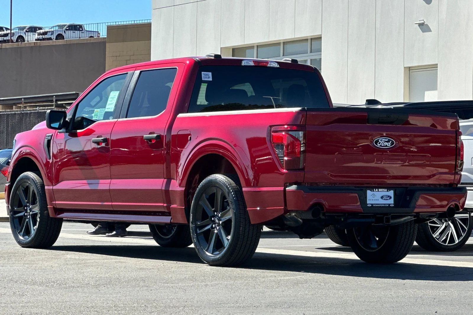 New 2026 Ruby Red Metallic Tinted Clearcoat Ford STX® image 5