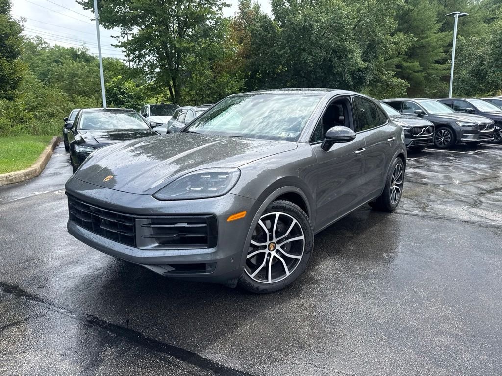 Used 2024 Quartzite Grey Metallic Porsche Base image 1