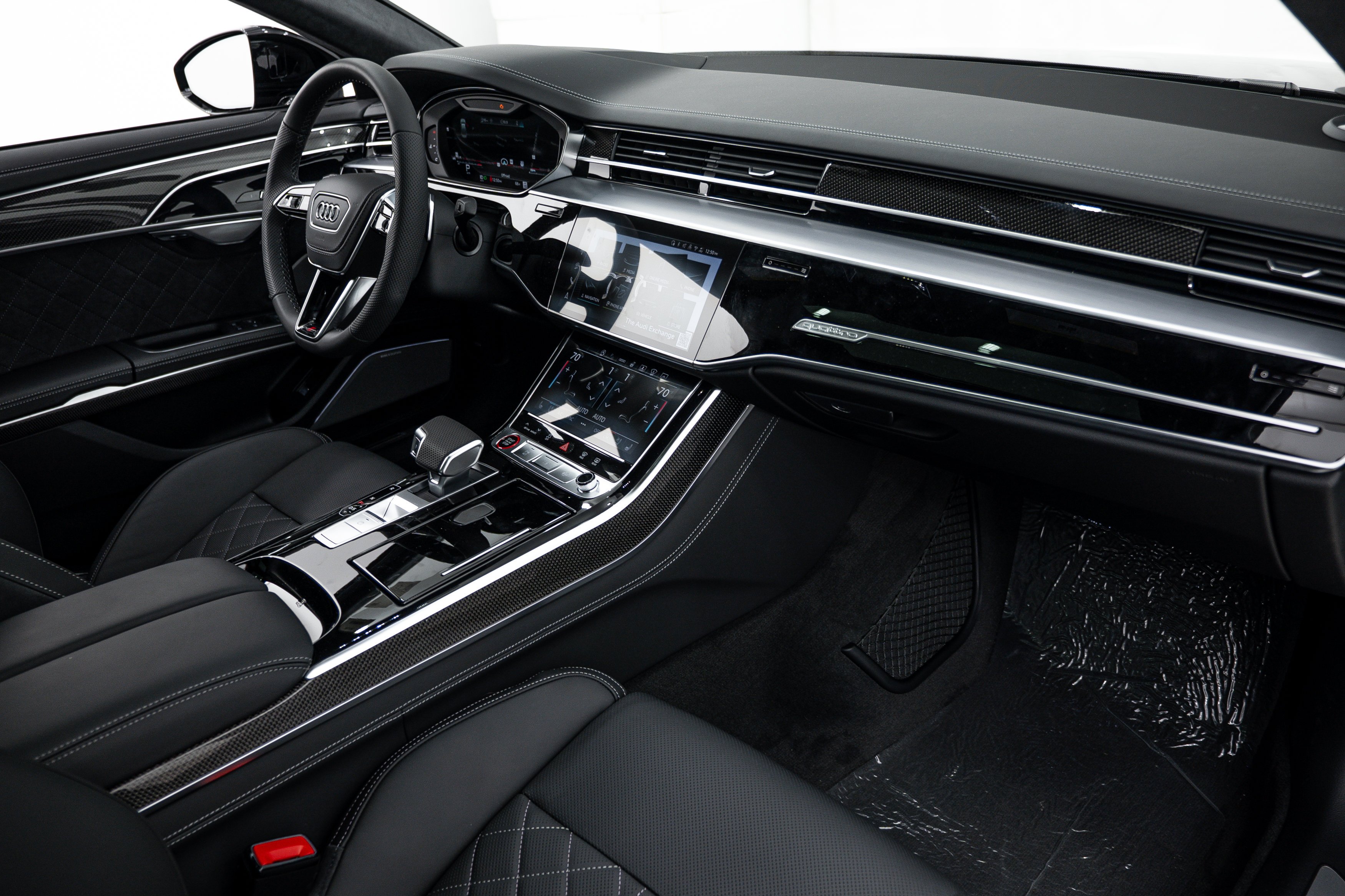New 2026 Black Audi 4.0T image 8