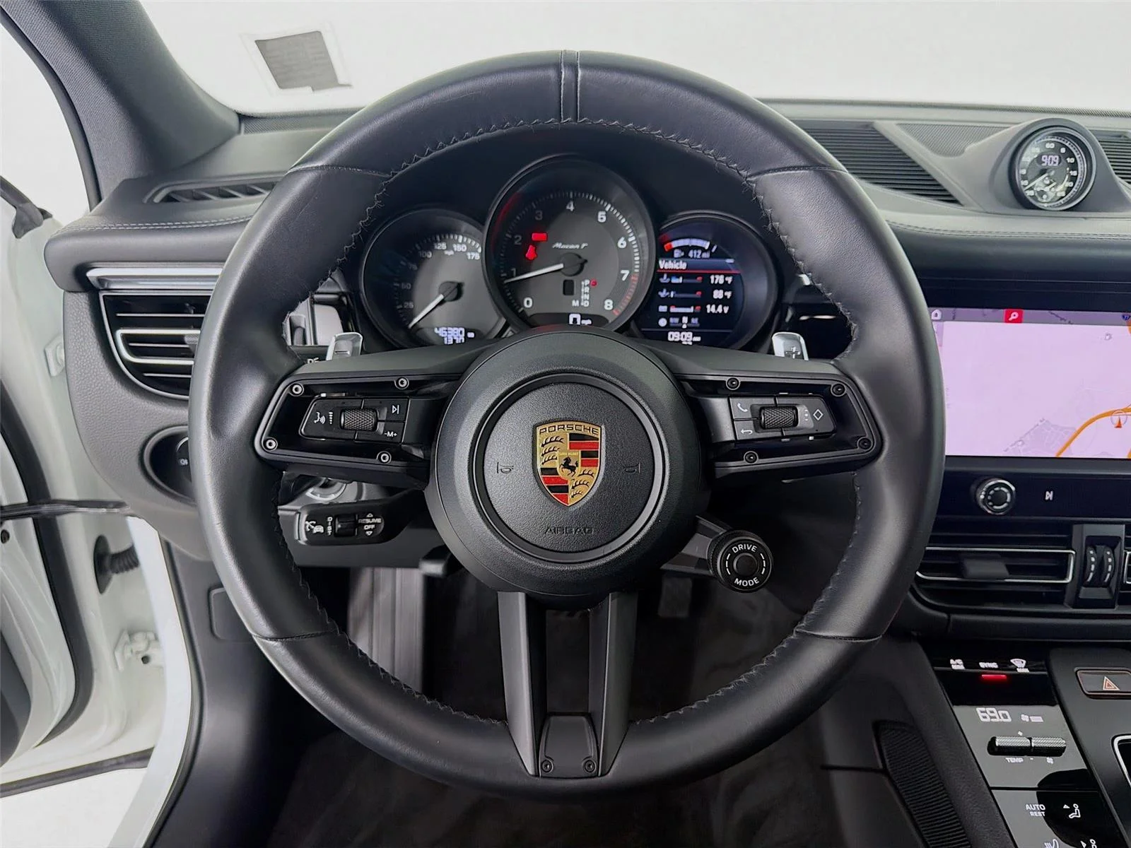 Certified Used 2023 White Porsche T image 12