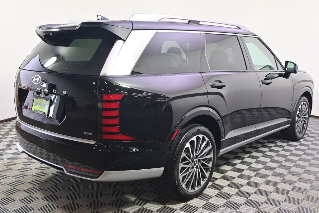 New 2026 Abyss Black Hyundai Calligraphy AWD image 7