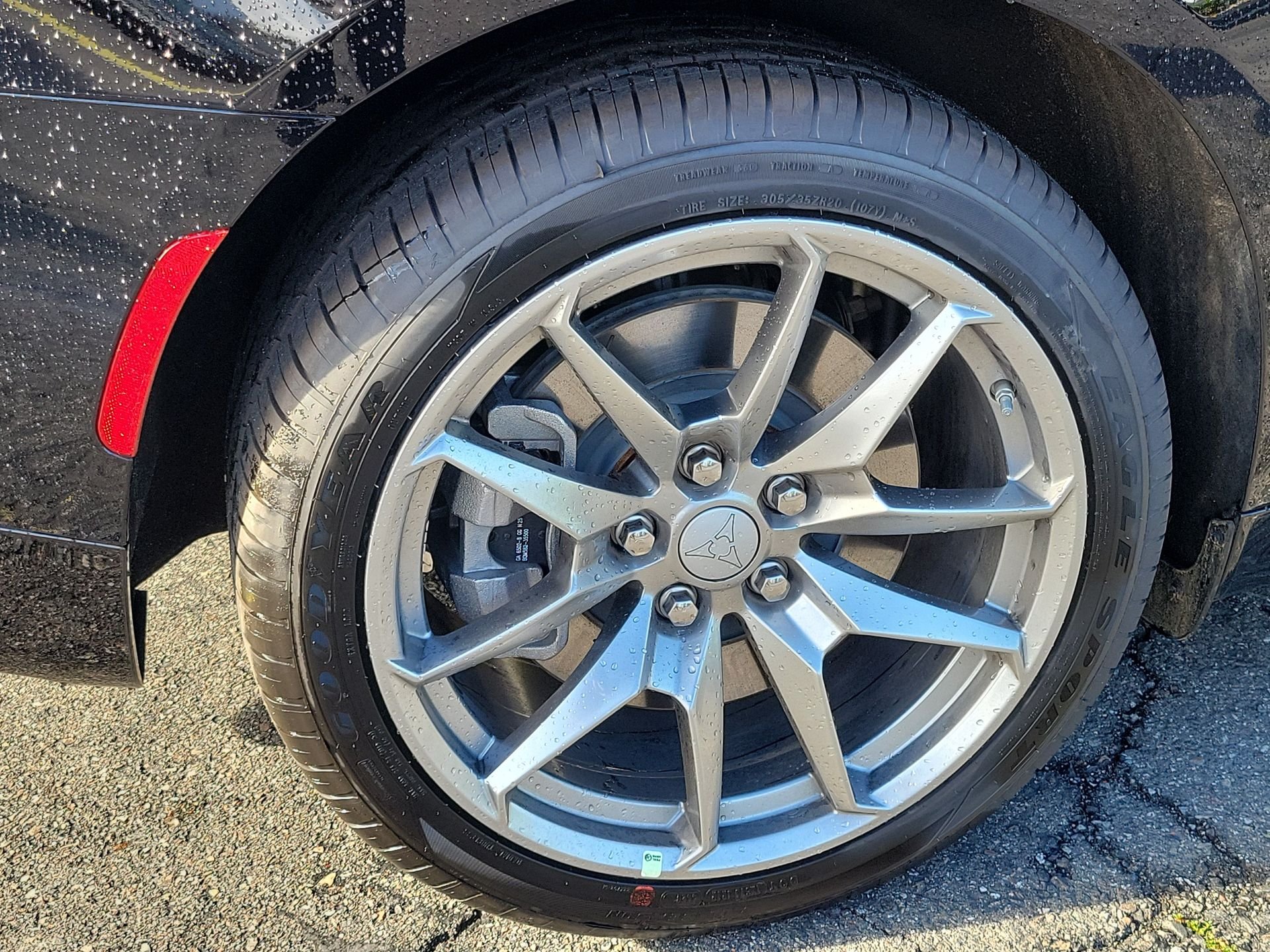 New 2026 Diamond Black Crystal Pearlcoat Dodge Scat Pack image 16