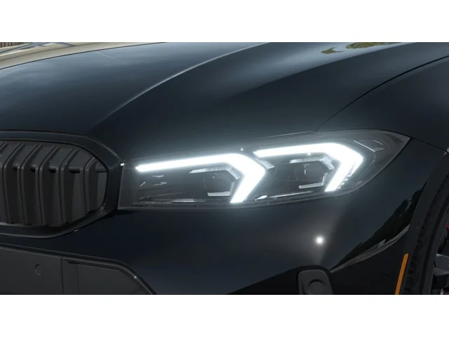 New 2026 Black Sapphire Metallic BMW 330i xDrive image 6