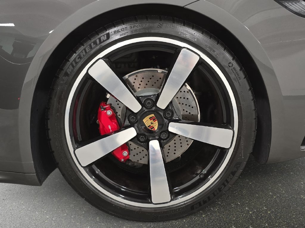 Certified Used 2024 Gray Porsche Carrera 4S image 13
