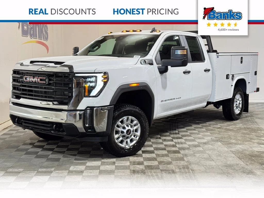 2026 GMC Sierra 2500HD Pro