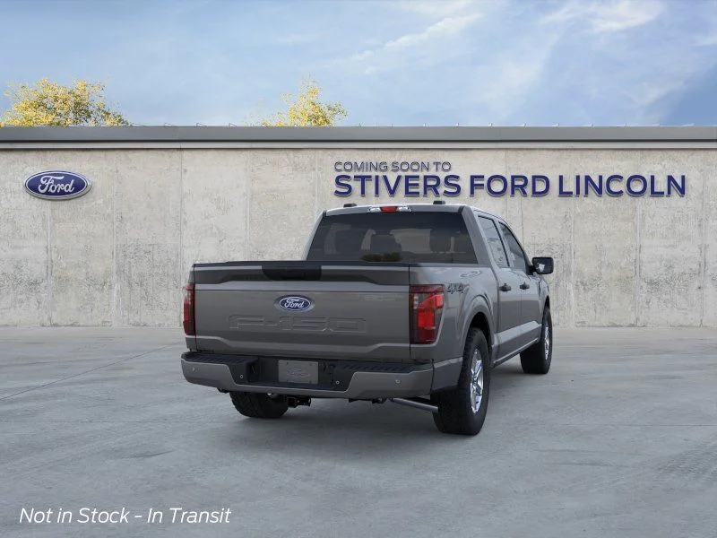 New 2026 Gray Ford XLT image 8