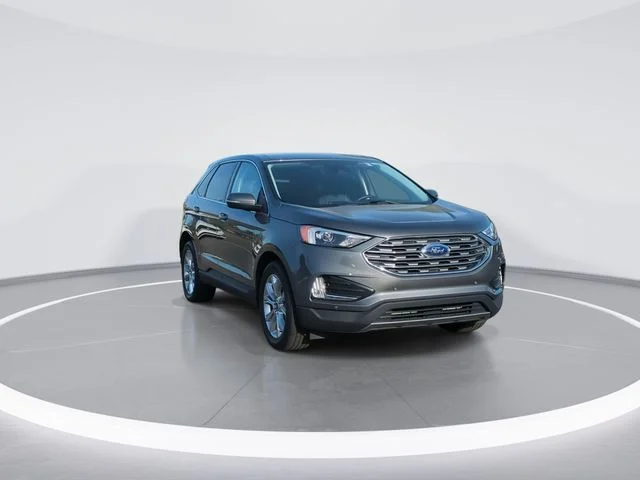 Used 2024 Gray Ford Titanium image 2