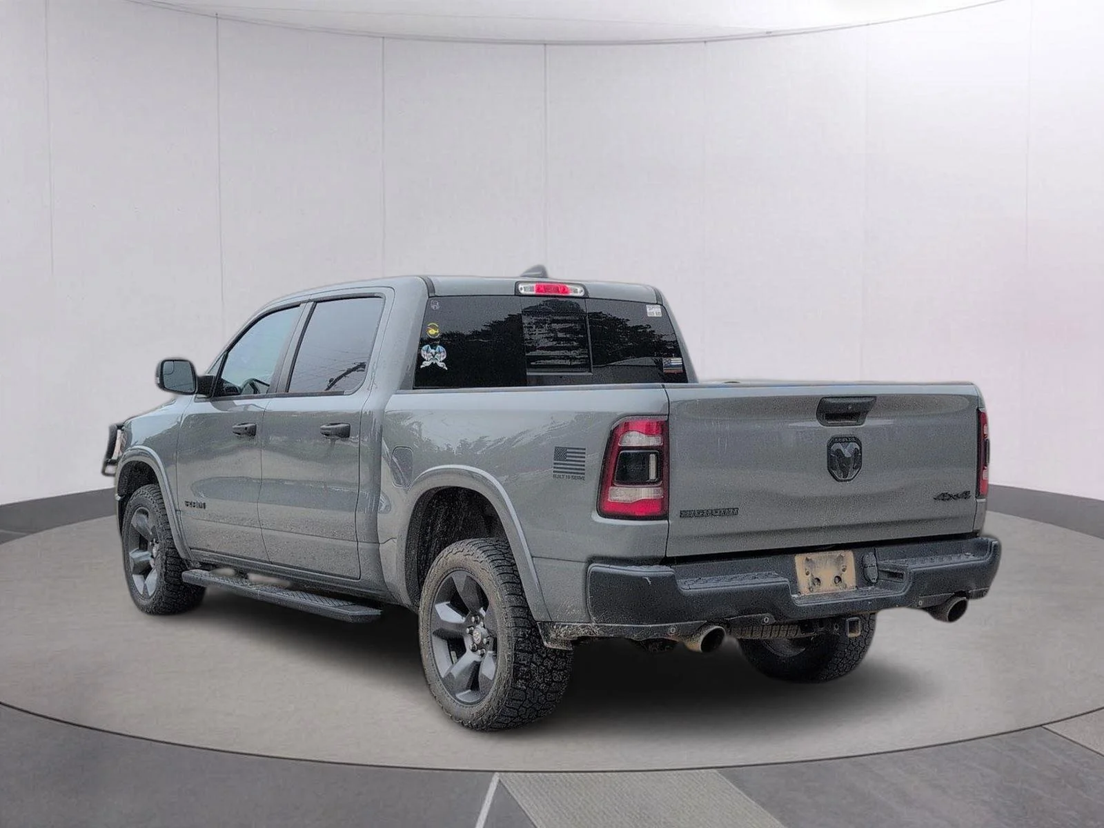 Used 2020 Ceramic Gray Clearcoat Ram Big Horn image 3
