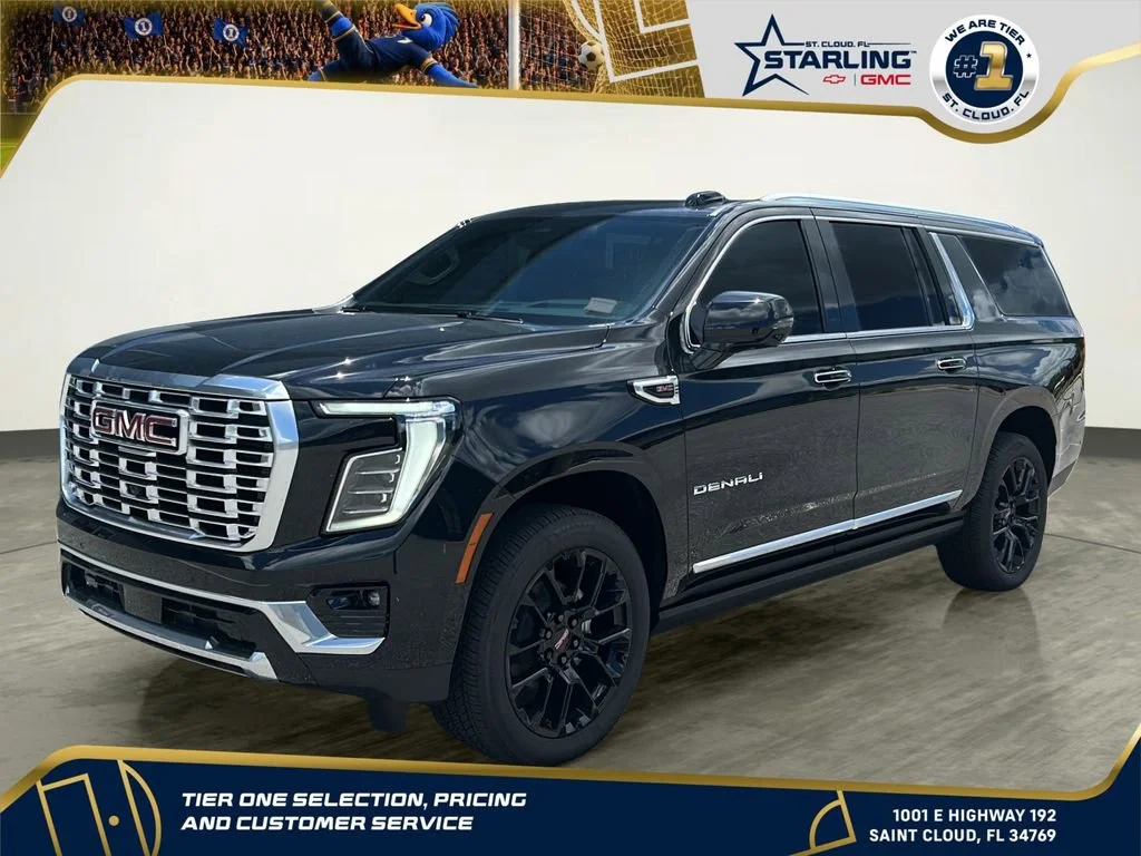 New 2026 Onyx Black GMC Denali image 1