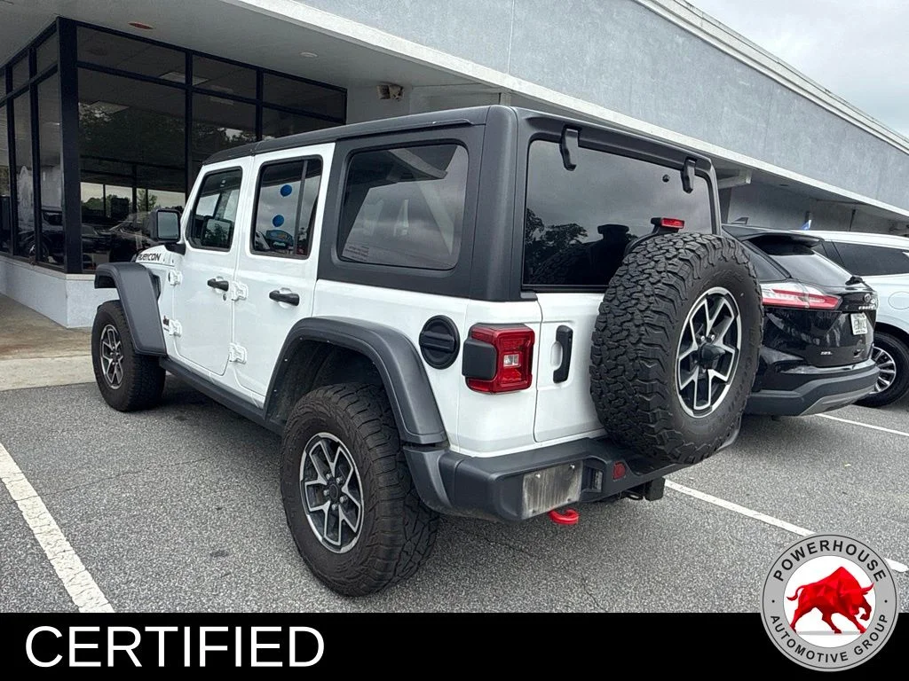 Used 2024 White Jeep Rubicon image 10