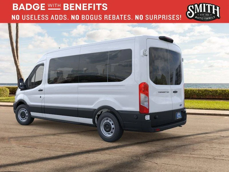 New 2026 Oxford White Ford Passenger Van XL image 5