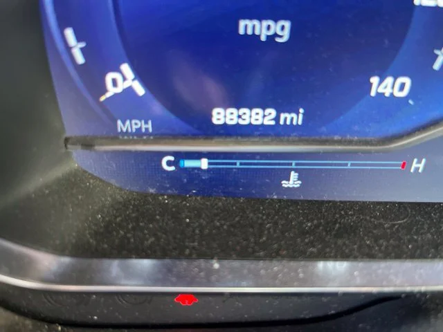 Used 2023 Midnight Blue Metallic Chevrolet LT image 20
