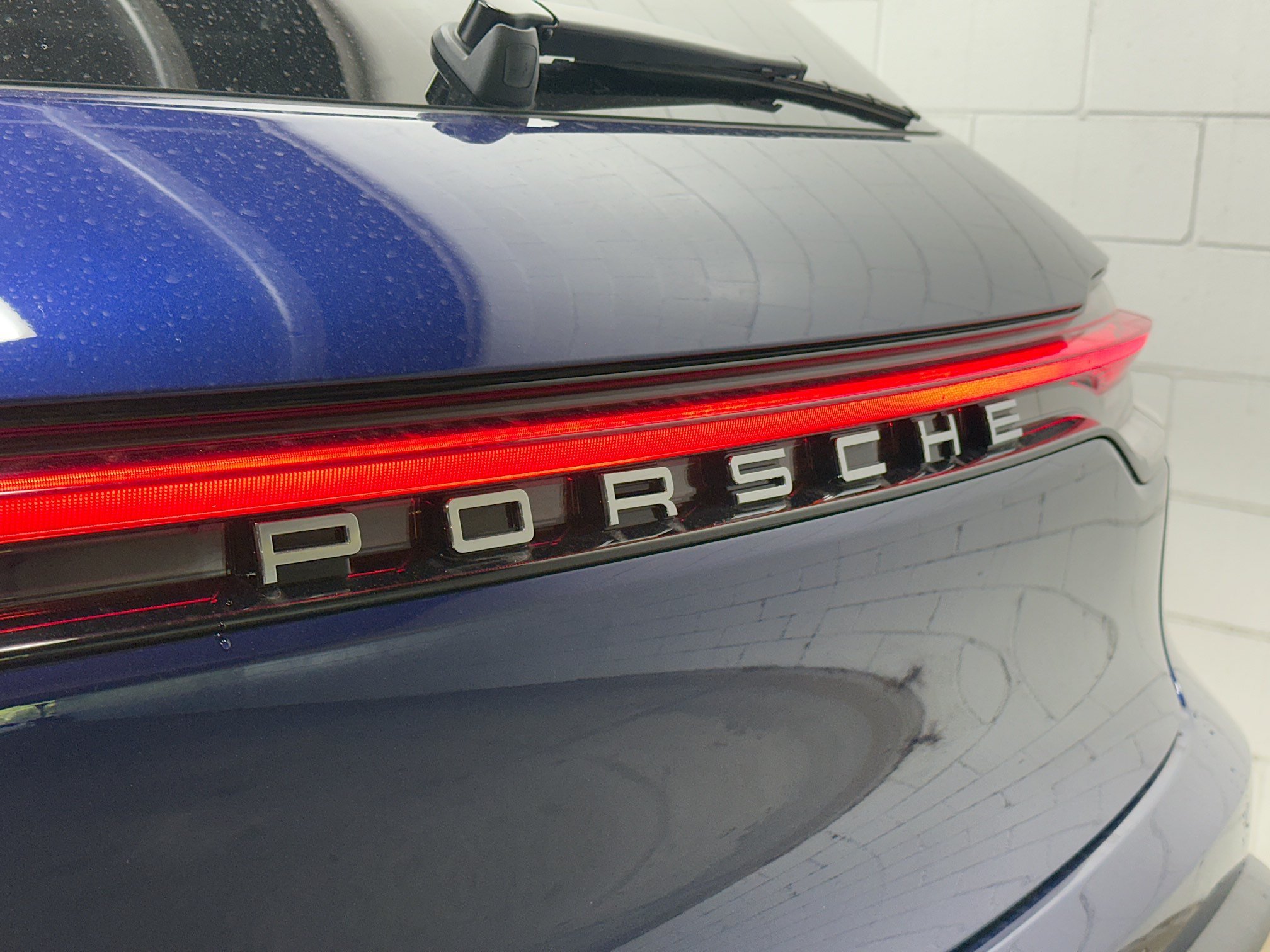 Certified Used 2026 Gentian Blue Metallic Porsche  image 12