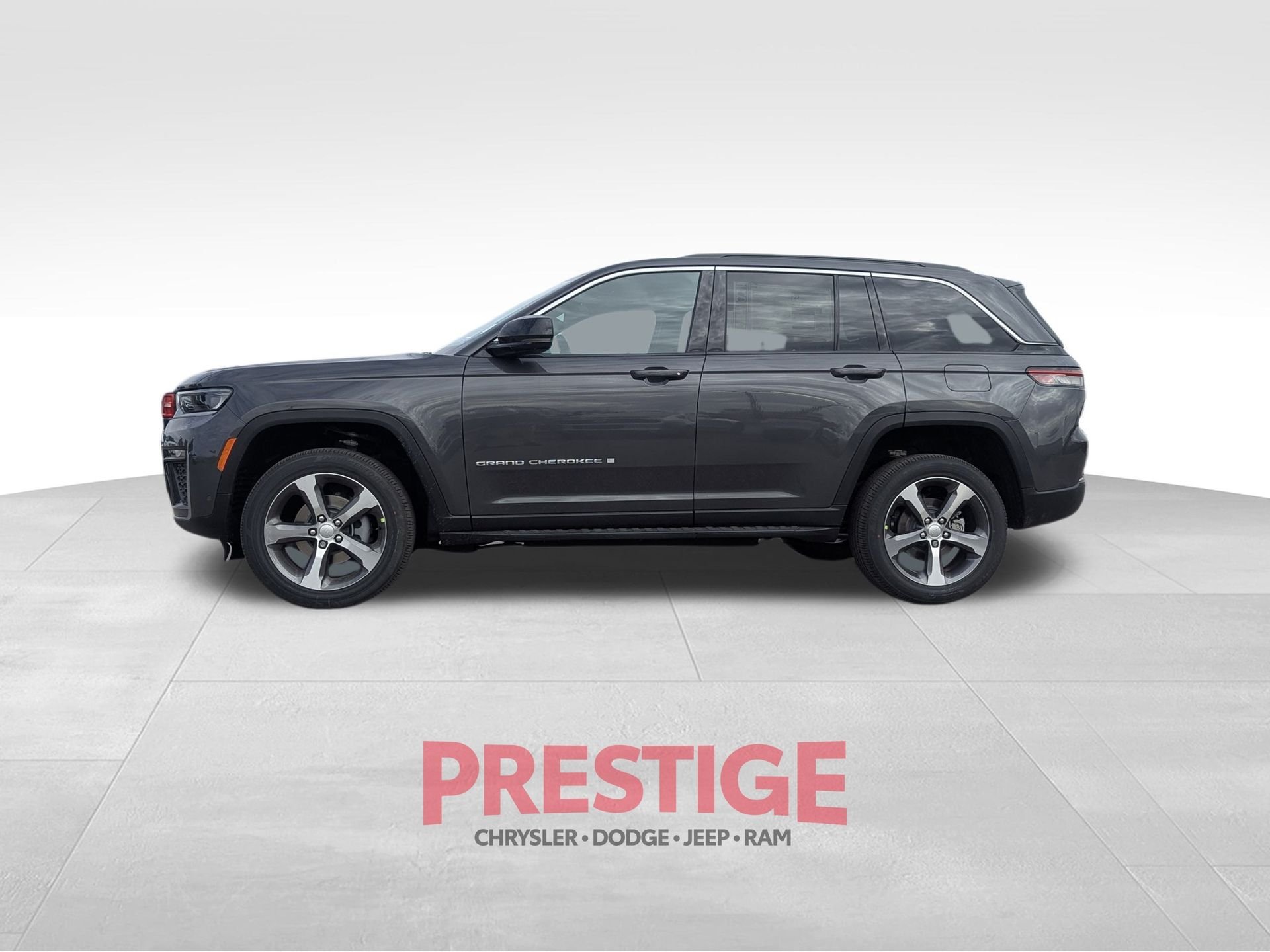 New 2026 Baltic Gray Metallic Clearcoat Jeep Limited image 11