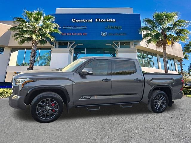 Used 2023 Gray Toyota Platinum image 3